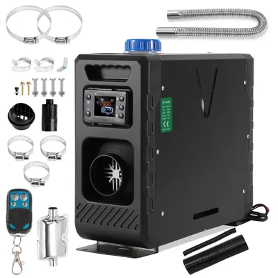 Immagine prodotto di Izrielar 8KW 12V Diesel Parcheggio Riscaldatore Aria Riscaldatore Camion Bluetooth Caravan Car