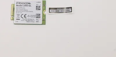 Zdjęcie produktu dla Lenovo Fibocom L850-GL - Bezprzewodowy modem komórkowy - 4G LTE - FRU - do IdeaPad Duet 3 10, ThinkPad L14 Gen 1, L15 Gen 1, P15v Gen 1, T15p Gen 1, X13 Gen 1 (01AX792)