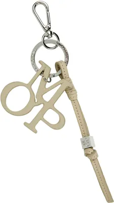 Imagen del producto de Marc O'Polo Cuero llavero Finna Key Ring Jonesboro Cream beige