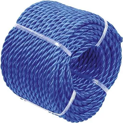 Produktbild von BGS DIY Kunststoffseil | Allzweckseil | 4 mm x 20 m | blau