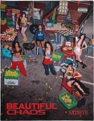 Zdjęcie produktu dla KATSEYE - Beautiful Chaos (Beautiful Version) (CD)