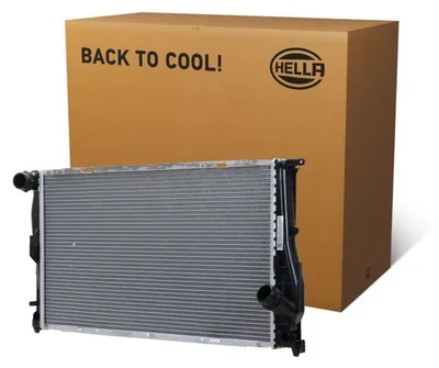 Produktbild von HELLA 8MK 366 300-611 Kühler Wasserkühler Motorkühler für BMW 3 Touring (E91) 3 Limousine (E90) X1 (E84) 3 Coupe (E92) 3 Cabrio (E93) 1 Cabrio (E88)