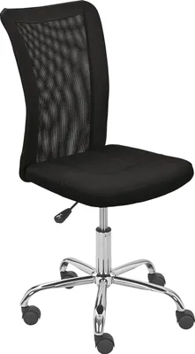 Image de Bonnie chaise de bureau noir.