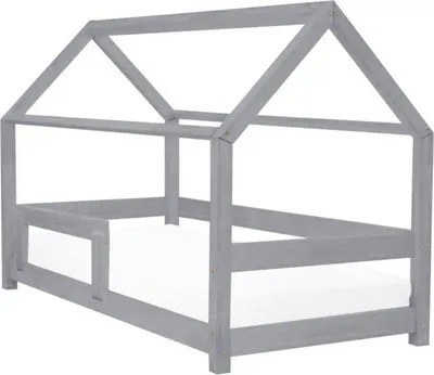 Produktbild von Kinderhausbett TERY 140 x 200 grau