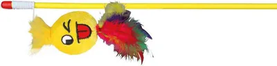 Productafbeelding van Kattenhengel met pluche speeltje, 50 cm