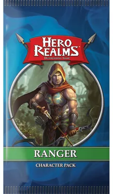 Imagen del producto de Hero Realms: Character Pack – Ranger – Juego de mesa – White Wizard Games – 2-4 jugadores – 0+