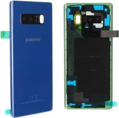 Produktbild von Akkudeckel kompatibel mit Samsung Galaxy Note 8 N950F,blau