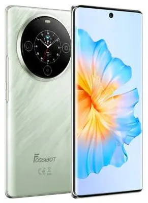 Immagine prodotto di FOSSIBOT Smartphone S3 PRO – Telefono Android, 128 GB, 6 GB di RAM, 6,67 pollici, MediaTek Helio G85, 5000 mAh - Verde
