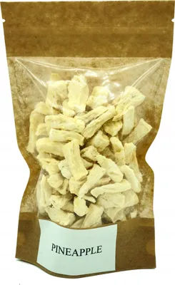 Zdjęcie produktu dla Ananasy Liofilizowane Pyszne Doypack Naturini 60G