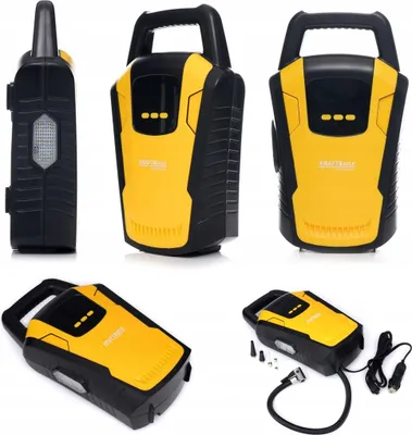 Zdjęcie produktu dla Kompresor Samochodowy Kraft&Dele 12V 140W Lcd