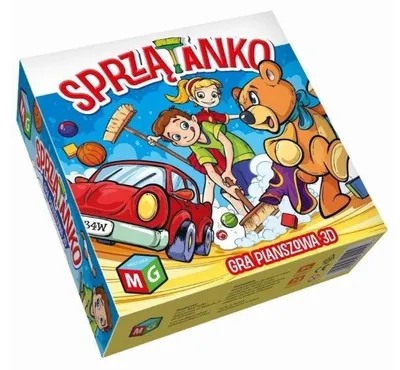 Obrázok produktu pre Sprzątanko Gra 3D