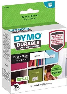 Image de DYMO LabelWriterT Étiquettes durables 2112283