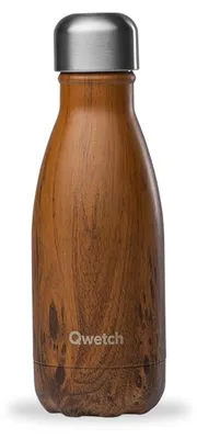 Thermosflasche 260 ml, Edelstahl, 24 h kalt/12 h warm, wasserdicht