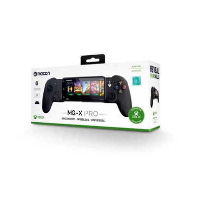 Immagine prodotto di Nacon MG X Pro  Controller di gioco Xbox ufficiale per Android  Nero
