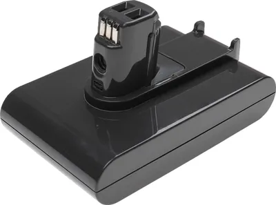 Produktbild von EXTENSILO Akku Ersatz für Dyson 17183-01-03, 18173-01-03, 917083-08, 917083-02 für Staubsauger Dunkelgrau (2500 mAh, 14,8 V, Li-Ion)