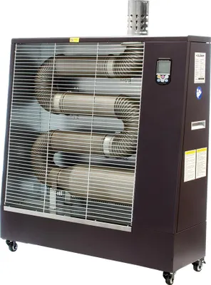 Produktbild von MARPOL | Infrarot-Ölheizung, 13kW, Infrarotstrahler, Heizkanone, Dieselheizung, Baustellenheizer