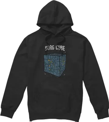 Immagine prodotto di Star Trek - Felpa con cappuccio "The Tritanium" per uomo TV8250 (XL) (Nero)