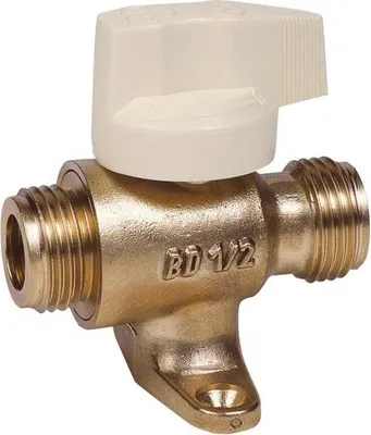 Image de Robinet Gaz Naturel Dipra Robinet Simple à Patte Pour Gaz Naturel - Dipra