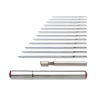 Produktbild von Reibahlen-Set – 12 Stück – Ø 0,5 - 2,0 mm