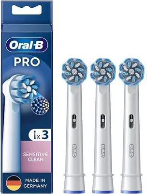 Produktbild von 3x ORAL-B EB60X Sensitive PRO Bürstenkopf