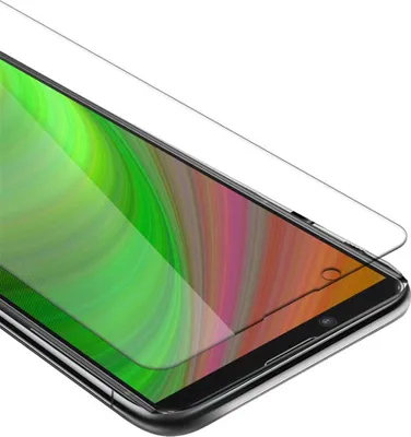 Produktbild von Cadorabo Panzer Folie für Sony Xperia 1 II (2. Version) Schutzfolie in Weiß Gehärtetes Tempered Display-Schutzglas
