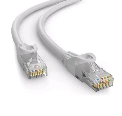 Obrázok produktu pre C-TECH patchcord Cat6, UTP, sivý, 3 m