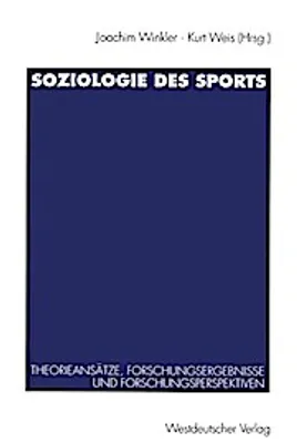 Produktbild von Soziologie des Sports