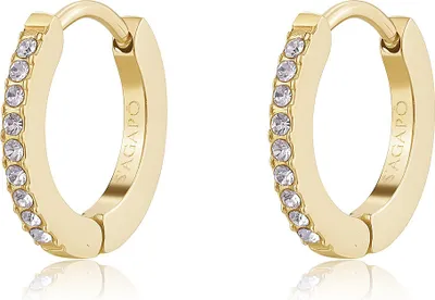 Produktbild von Ohrringen Kreisförmig Sagapò Gold Kollektion Dazzly - frau