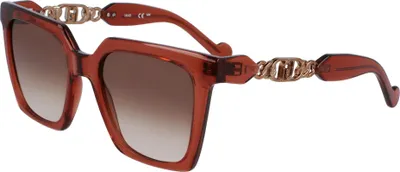 Produktbild von Liu Jo LJ779S Brown 53/19/140 Damen Sonnenbrillen