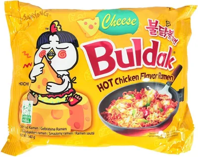 Immagine prodotto di Samyang Hot Chicken CHEESE Ramen 140g