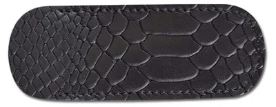 Produktbild von Pielcu Schwarzes Blumenetui aus Schlangenleder