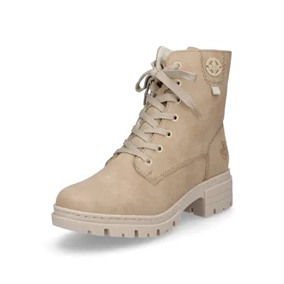 Produktbild von Rieker Damen Schnürboot beige