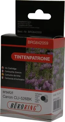 Produktbild von Tintenpatrone schwarz für Canon Pixma 4016058004736