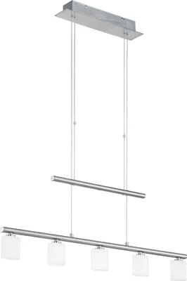 Produktbild von Paul Neuhaus LED-Pendelleuchte LB25 Stahl 23W 2100lm 3000K