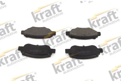 Produktbild von KRAFT 6006137 Bremsbeläge Satz Vorne Bremsklötze für TOYOTA AYGO (WNB1, KGB1) für CITROËN C1 (PM, PN) passend für PEUGEOT 107 Schrägheck (PM, PN)