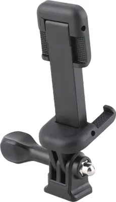 Zdjęcie produktu dla Uchwyt do smartfona, adapter uchwytu, tworzywo sztuczne, śruba mocująca 1/4 cala, uniwersalne akcesoria do kamer sportowych dla