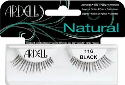 Produktbild von Ardell Natural Lashes 116 Black