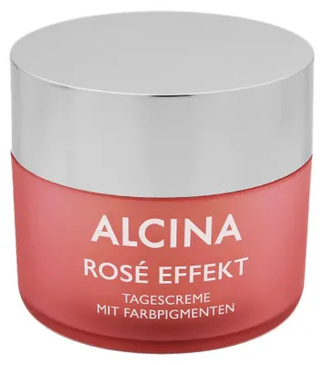 Obrázok produktu pre Denný krém ALCINA Rosé Effect s farebnými pigmentmi pre zrelú pleť (50 ml)