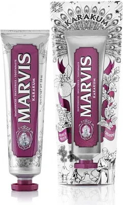 Produktbild von MARVIS Karakum Zahnpasta 75 ml Limited Edition