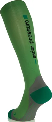 Produktbild von Under Pressure Competition Sport-Kompressionsstrumpf 35-38 (Wade: 28-38cm) grün