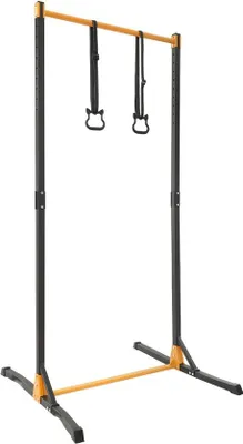 Produktbild von Verstellbare Zugstange – 160-215 cm – Tragfähigkeit: 400 kg – Stahl – Für den Heimgebrauch
