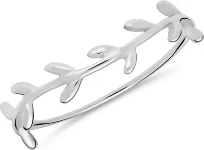 Produktbild von lanii Ring Blätter aus 925er Sterlingsilber