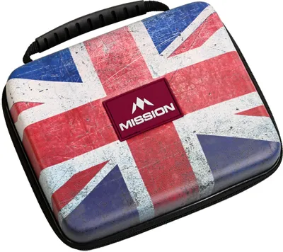 Produktbild von Dartkoffer Freedom Luxor - Union Jack