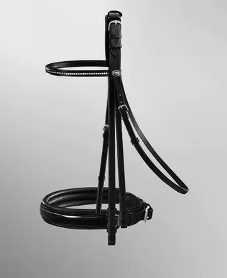 Immagine prodotto di Passier Hubertus Schmidt curb bit anatomico Black Luxury Edition, misura:warmblood, colore:nero/laccato