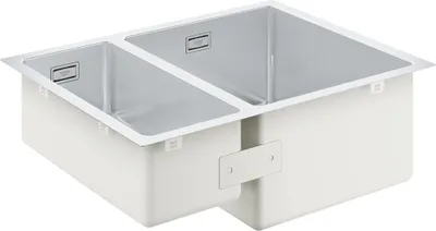 Zdjęcie produktu dla Zlewozmywak ze stali nierdzewnej GROHE K700U 450 x 595 mm 31576SD1
