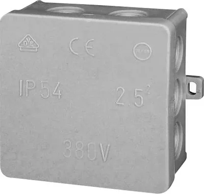 Produktbild von ViD -  Feuchtraum Kabelabzweigkasten 85x85mm, 10er Pack