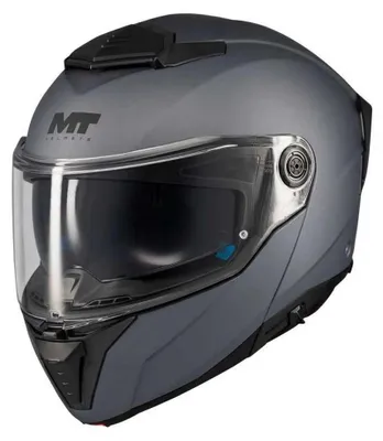 Obrázek produktu pro Mt Helmets Atom 2 Sv Pure Modularhelm Velikost L Velikost L
