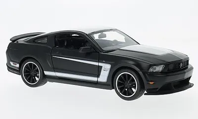 Imagen del producto de Maisto MAI31269M-BLACK - 1/24 - Ford Mustang Boss 302, /blanco - Nuevo