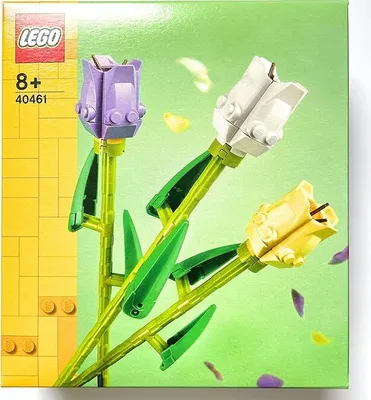 Produktbild von LEGO Creator Tulpen - 40461 - ab 8 Jahren