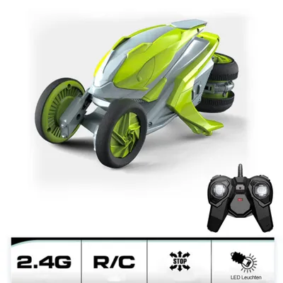 Obrázek produktu pro ZMH RC auto dálkově ovládané auto hračka pro děti 360° otáčení (dálkové ovládání), kaskadérské 360° otáčení